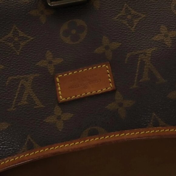 LOUIS VUITTON Monogram Saumur 35 Shoulder Bag M42254 LV Auth 140247 - Picture 12 of 16